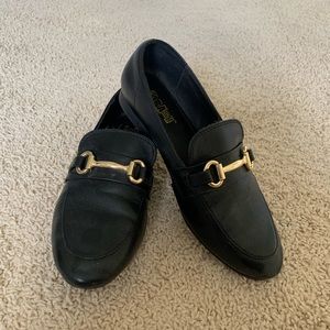 Black Slip-on Loafers